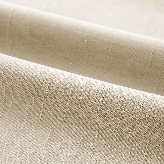 Foindtower Pack of 2 Soft Textured Throw Decorative Pillow Covers Lumbar Accent Solid Cushion Cover Cozy Neutral Farmhouse Pillow Case for Couch Sofa Bedroom Living Room 12x20 Inch, Beige