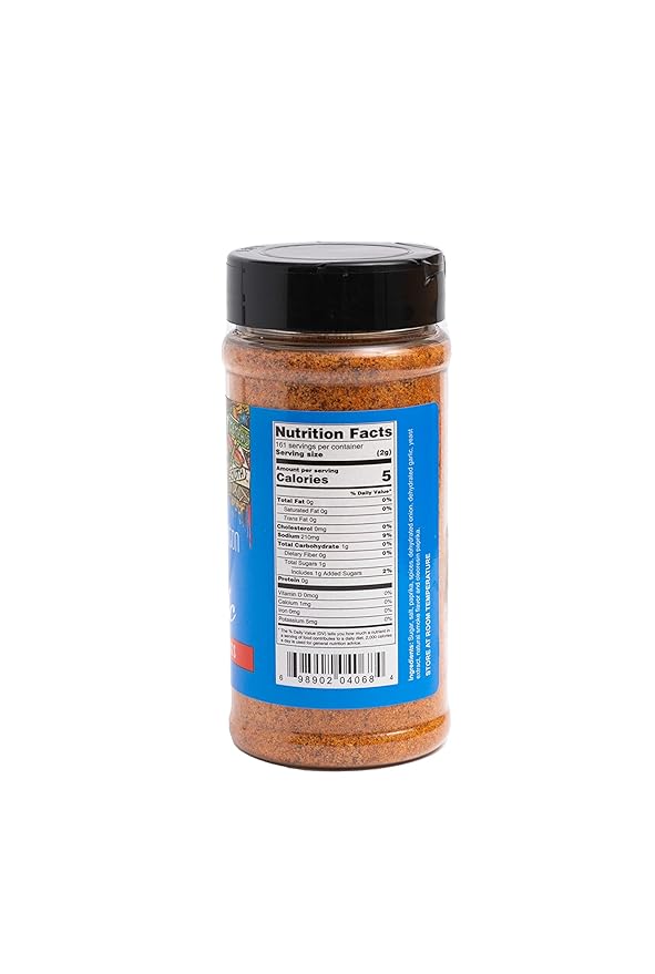 Melissa Cookston's Classic BBQ Rub, Award Winning Barbecue Rubs, 16 Oz