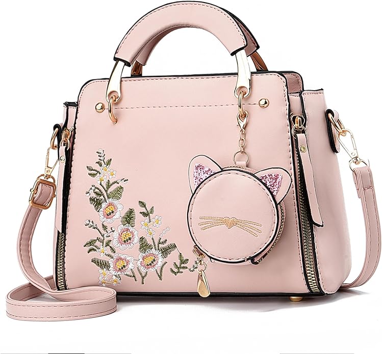 Xiaoyu Fashion Purses and Handbags for Women Ladies Crossbody Bags Top Handle Satchel Shoulder Bags Small Totes