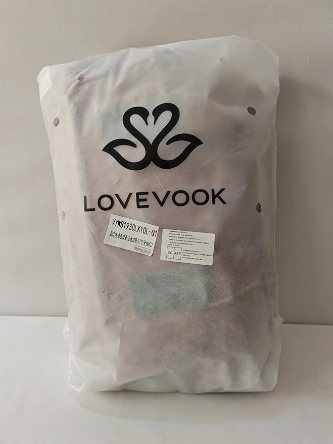 LOVEVOOK Laptop Backpack for Women Work Travel Backpack College Backpack Business Commuter Computer Bag Teacher Doctor Nurse Bags Purse, 17 Inch, Wine Red-black