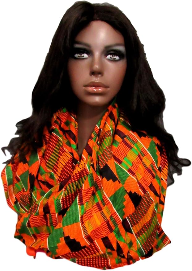 African Kente Print #1, Ankara Print, Kente Fabric, Choir, Black History Month