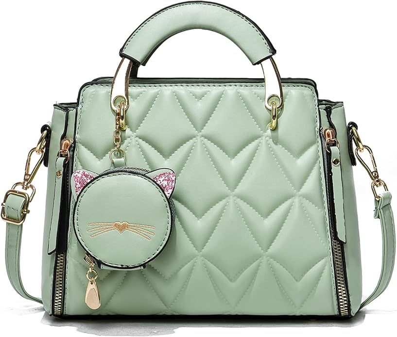 Xiaoyu Fashion Purses and Handbags for Women Ladies Crossbody Bags Top Handle Satchel Shoulder Bags Small Totes