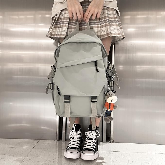 coowoz Lightweight School Bag College Laptop Backpack for Men Women Travel bag High School Middle Bookbag for Boy Girls