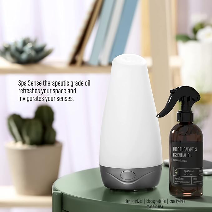 Pure Eucalyptus Oil Shower Mist and Steam Room Spray - Room Spray and Eucalyptus Spray for Shower - Premium Aromatherapy Eucalyptus Essential Oil Spray - 4 Ounce, 2 Pack