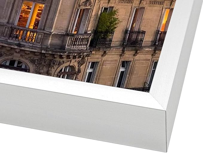 Golden State Art, 13x19 Aluminum Picture Frame, Silver Metal Thin Poster Frames for 13 x 19 inch Photo, Acrylic Front, Wall Hook for Horizontal or Vertical Display, 3 Pack