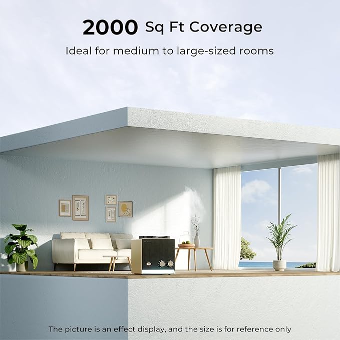 Smart Aroma Dual-Scent Waterless Essential Oil Diffuser, Cold Air Tech Scent Air Machine for 2000 Sq Ft, 2×200ml Hotel Collection Diffuser for Home & Office (Gold Titanium, Two Scents)