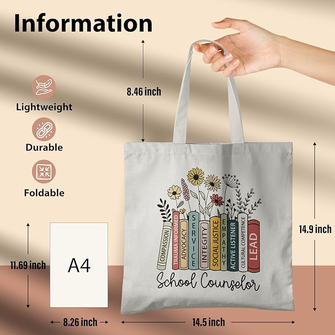 Dumpster Gifts Tote Bag, This Little Light of Mine Dumpster Canvas Tote Bag