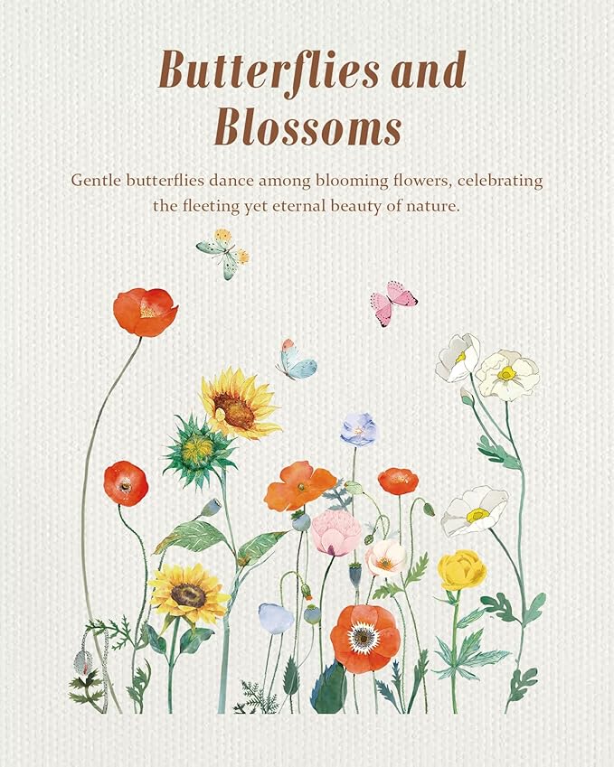 Canvas Tote Bag for Women - Aesthetic Canvas Totes with Pockets Cute Reusable Cloths Ladies Shoulder Bag