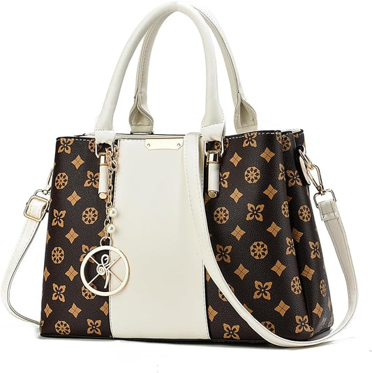 KURGOOL Women Purses and Handbags Top Handle Satchel Shoulder Bags Messenger Tote Bag for Ladie