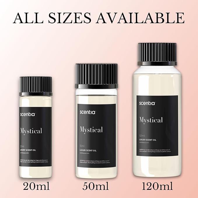 Hotel Diffuser Oil Inspired by The Wynn, Las Vegas Hotel - 20 mL 0.67 fl oz - Fragrance Oil Blend for Aromatherapy & Ultraonic Diffusers - Mystical