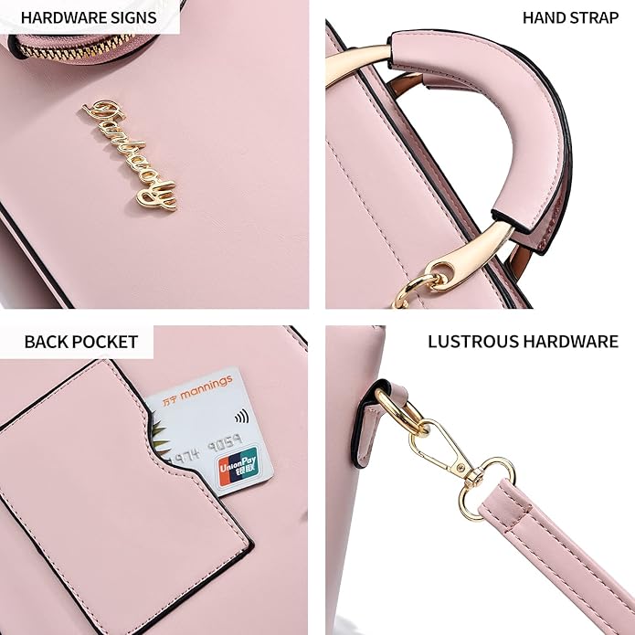 Xiaoyu Fashion Purses and Handbags for Women Ladies Crossbody Bags Top Handle Satchel Shoulder Bags Small Totes