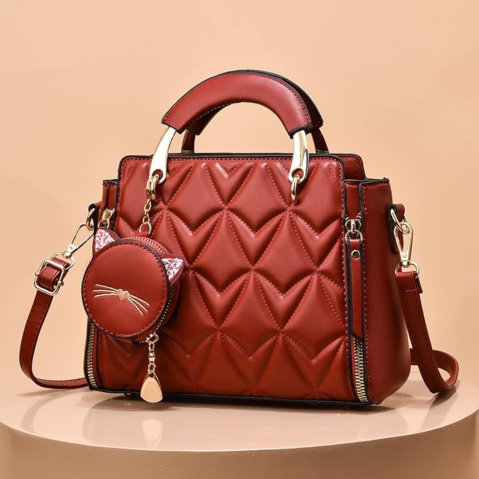 Xiaoyu Fashion Purses and Handbags for Women Ladies Crossbody Bags Top Handle Satchel Shoulder Bags Small Totes