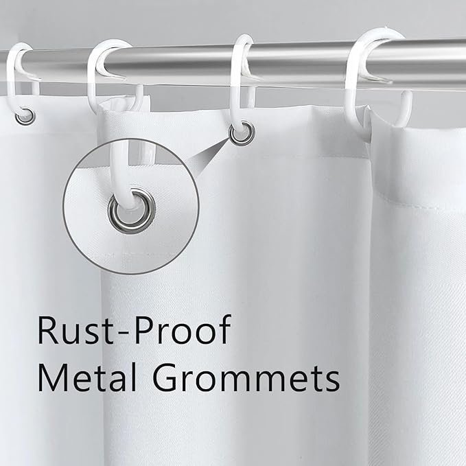 4 PCS Navy Blue Gray Boho 72Wx72H Shower Curtain Set Modern Mid Century Plant Bath Rug Toilet Lid Cover Nonslip U Shape Mat Quick Dry Rubber Backed Dirt Resistant Accessories Bathroom Decor