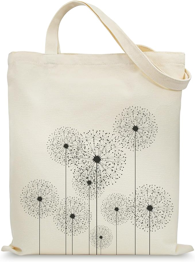Tote Bag for Women, Canvas Tote Bag with Pockets,Canvas Shopping Bags,Reusable Grocery Bags