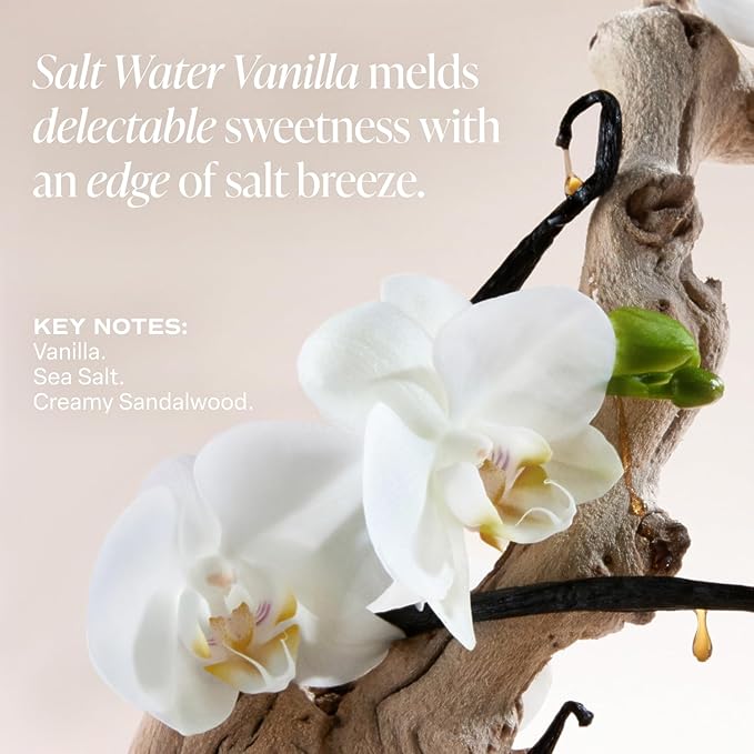 Saltair Multi-Lipid Body Butter - Rich, Nourishing Salt Water Vanilla Hydrating Body Cream with Ceramide Complex, Coconut Oil, and Shea Butter. Deep Moisturizing Dry Skin Care. 10oz Jar