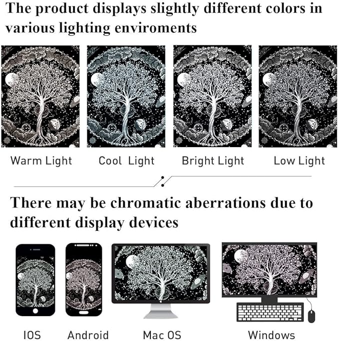 Bohemian Bathroom Curtain Colorful Boho Floral Print Beautiful Bright Polyester Fabric Cloth Shower Curtain for Bathroom Decoration, 72"x72"