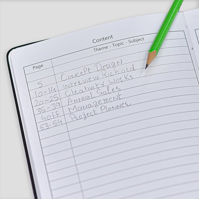 Nextnoid Hardcover Dotted Notebook Journal - 120 GSM Thick Paper, Medium A5(5.7" x 8.3"), 256 Pages - Perfect For Handwriting, Diagrams, Note-Taking and To-Do Lists (Dot, Brown)