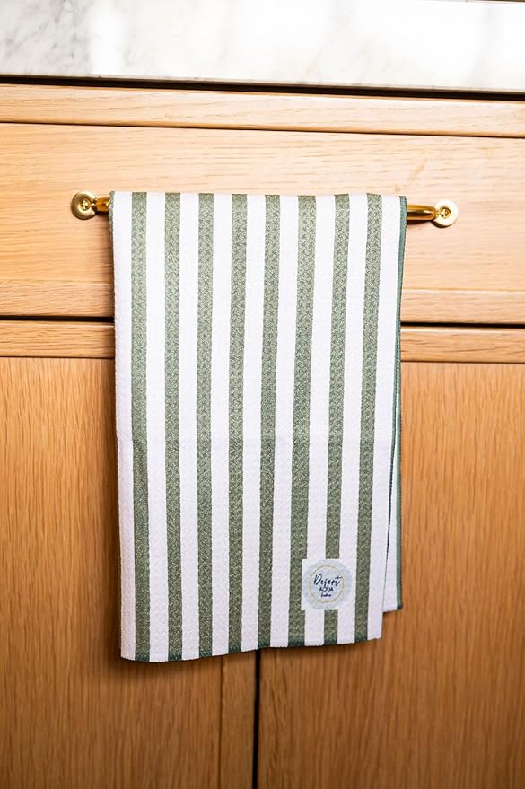 || 3 Pack|| Double Sided || Not Your Ordinary Dish Towels || Waffle Weave Microfiber|| Highly Absorbent || Hanging Loop || Dish Cloths || Modern || Designer Prints (Christmas Holly)