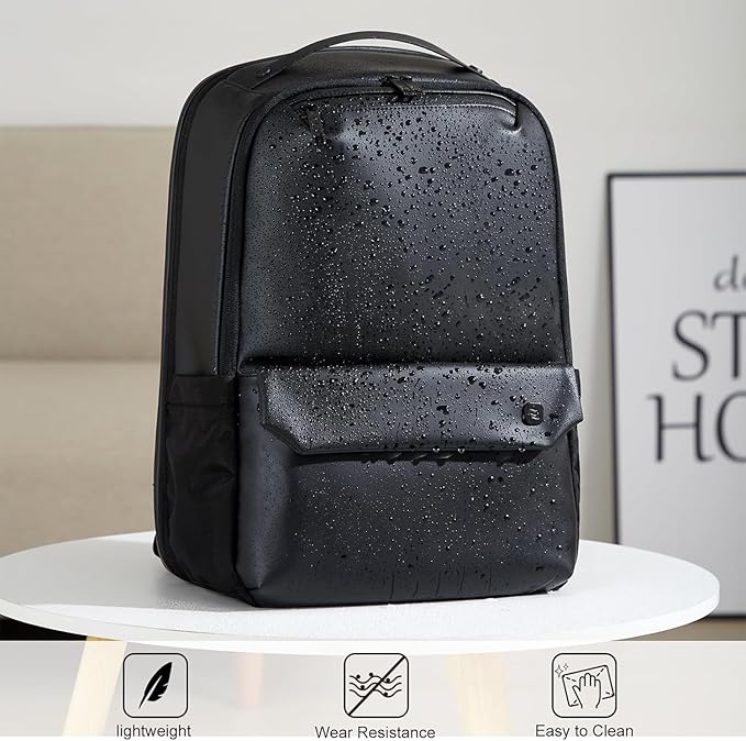 Hanke Carry on Backpack Travel Laptop Backpack for Men & Women, Durable Rucksack Weekender Bag Daypack(Graphite Black)