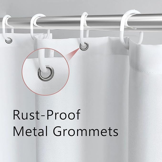 Pink Blue Boho Shower Curtain 60Wx72H Mid Century Modern Abstract Gold Leaves Plant Sun Bathroom Decor Minimalist Geometric Arch Line Aesthetic Girls Bath Curtain Fabric Polyester 12 Pack Hooks