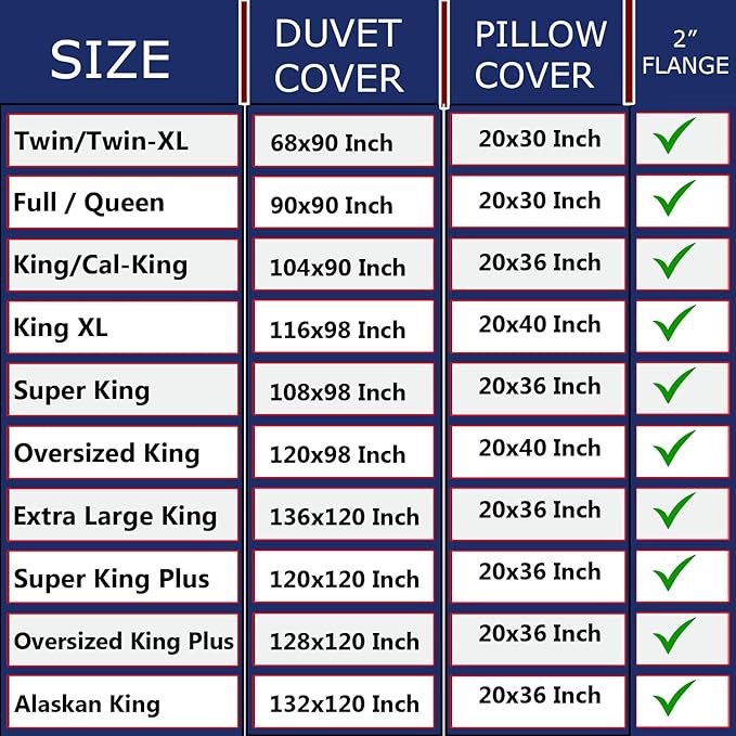 eBeddy Linens 800 TC Soft Egyptian Cotton Extra Large King 136x120 Size 3-Pieces Solid Duvet Cover Zipper Closure & Corner Ties Durable and Fade Resistant, Ivory