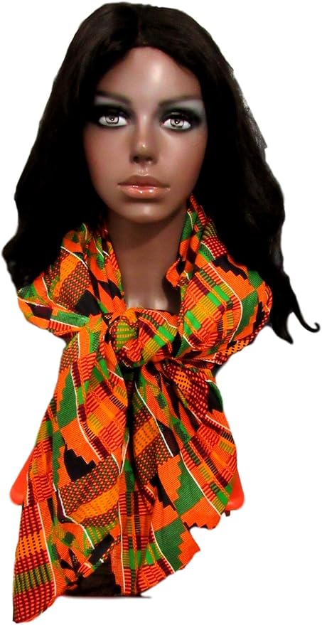 African Kente Print #1, Ankara Print, Kente Fabric, Choir, Black History Month