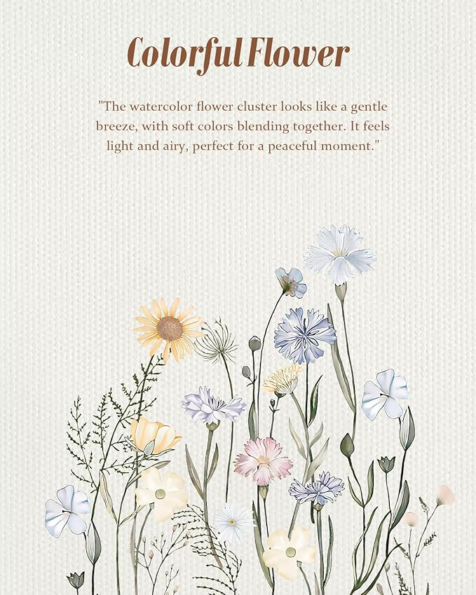 Large Tote Bag for Women - Aesthetic Cute Big Canvas Bags with Zipper Cotton Shoulder Bag for Gym, Travel, Work