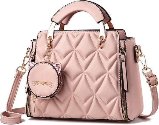 Xiaoyu Fashion Purses and Handbags for Women Ladies Crossbody Bags Top Handle Satchel Shoulder Bags Small Totes