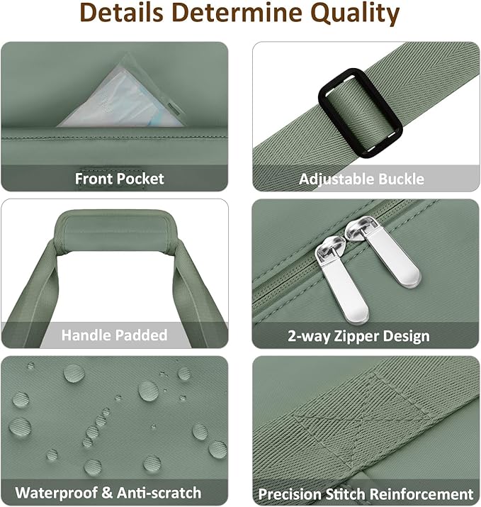 Expandable Travel Duffle Bags Weekender Overnight Bags for Women Men Hospital Bag for Women Labor Delivery with Toiletry Bag Waterproof