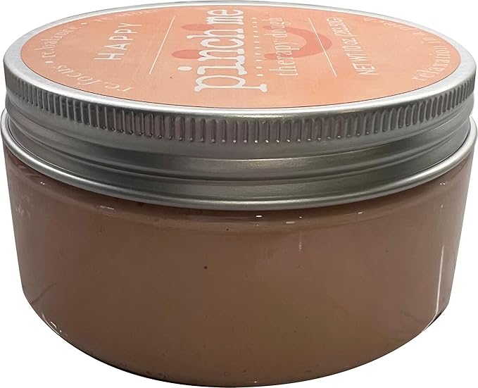 Pinch Me Therapy Dough - Holistic Aromatherapy Stress Relieving Putty - 10 Ounce Happy Scent