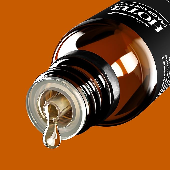 AirScent Bourbon Pumpkin Spice Holiday Diffuser Oil - Premium Holiday Fragrance Oil for Ultrasonic and Waterless Diffusers and Crafting - 120ml, 4 fl oz Glass Dropper Bottle