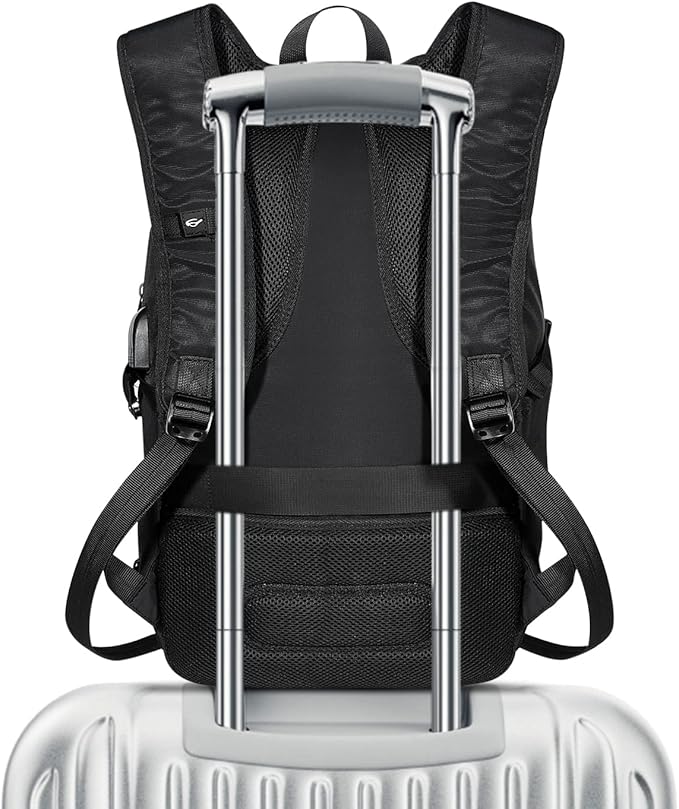 Tzowla 35 Liter Anti Theft with USB Charging Port Laptop Backpack