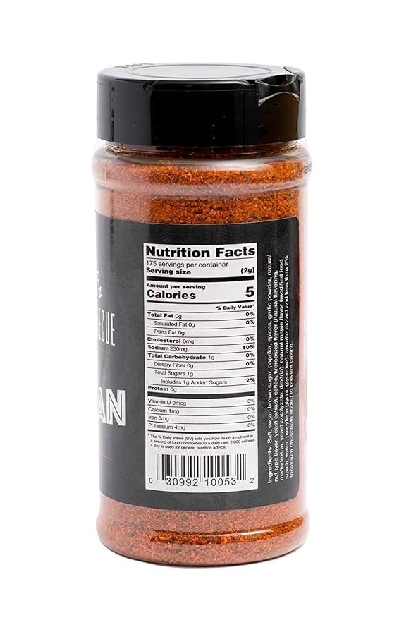 Melissa Cookston's Chipotle Pecan BBQ Rub, Award Winning Barbecue Rubs, 12.36 Oz