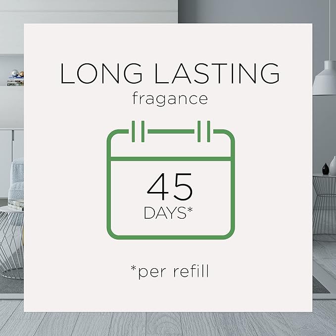 Air Wick Essential Mist Refill, 3ct, Brown Sugar & Vanilla, Fall Scent, Essential Oils, Air Freshener