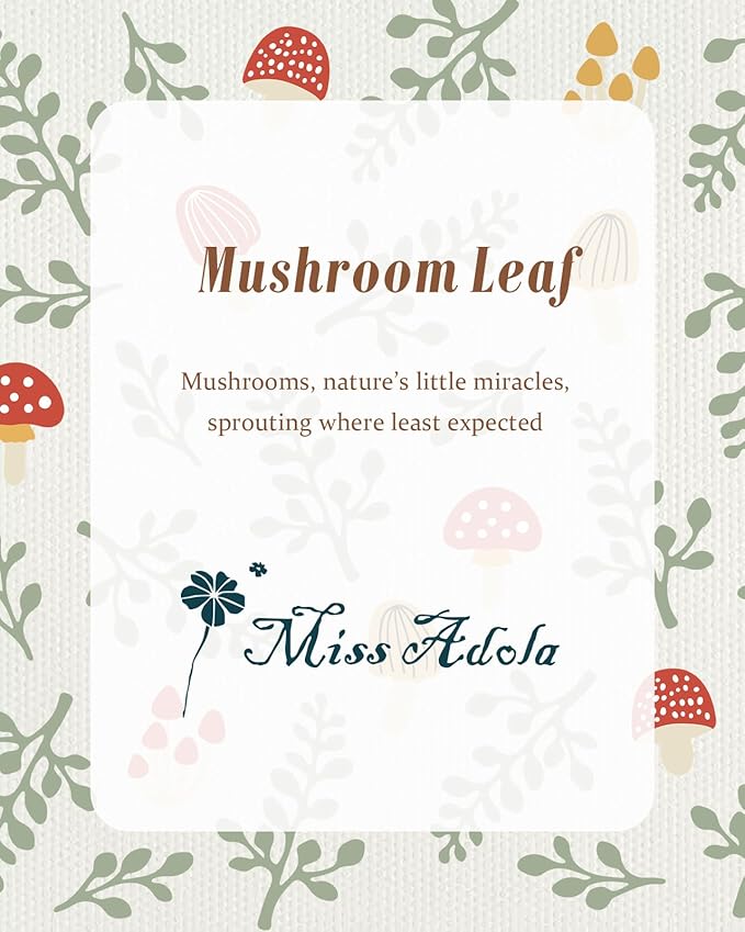 Aesthetic Tote Bag for Girls - with Magnetic Buckle and Zipper Inner Pocket for Women Lady Canvas Cotton Tote Bag