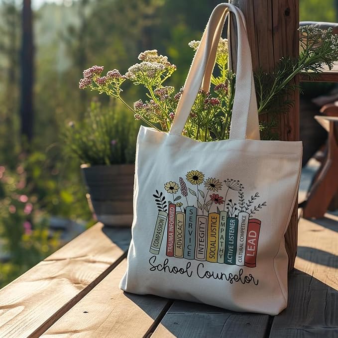 Dumpster Gifts Tote Bag, This Little Light of Mine Dumpster Canvas Tote Bag