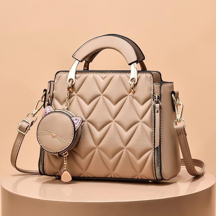 Xiaoyu Fashion Purses and Handbags for Women Ladies Crossbody Bags Top Handle Satchel Shoulder Bags Small Totes