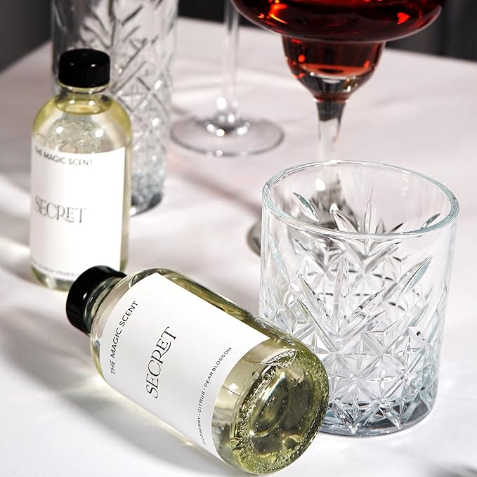 Secret Diffuser Oil - Hotel & Home Luxury Scents - Diffuser Oil Scents for Home Designed for Use in All Diffusers - 8.5 fl oz, 250 mL