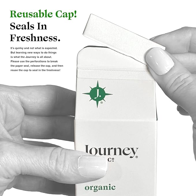 Gourmet Organic Greek Citrus Rub & Mediterranean Herb Blend Seasoning Gift Set by Journey Spice Co. | Salt-Free | No MSG | Greek Spice Seasoning | 4.76 oz. (total) | Resealable/Reusable Cap