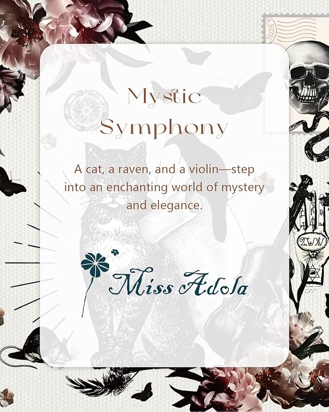 Canvas Tote Bag for Women – Aesthetic Canvas Bag with Zipper Cute Stylish Reusable Shoulder Totes for Shopping Work Daily Vacation, Crow Cat