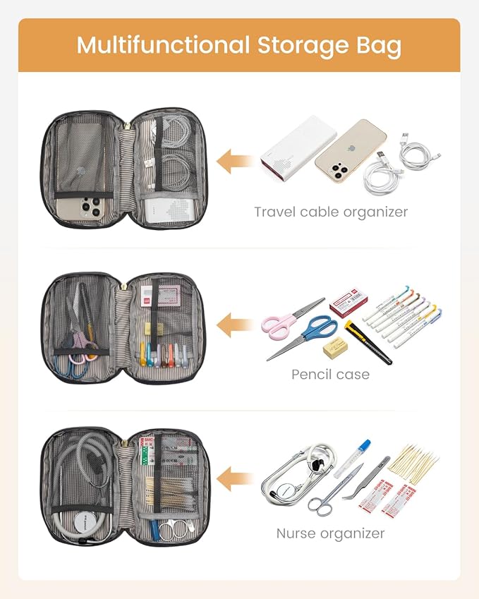 LOVEVOOK Laptop Backpack for Women, Teacher Bag Work Backpack Purse Laptop Computer Back Pack, Business Travel Backpack, Nursing College School Bookbag, 15.6 Inch, Black-Beige-Brown