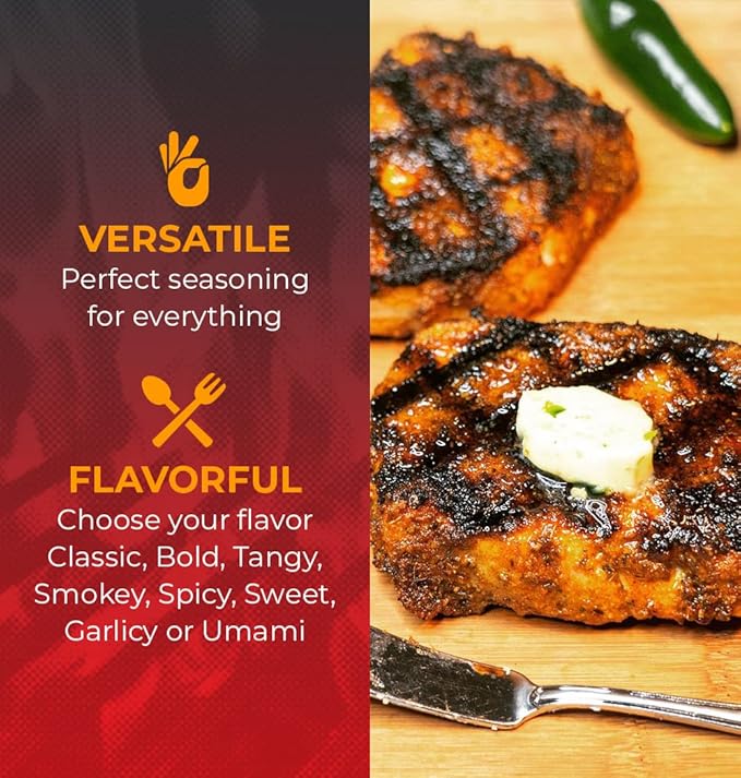 Melissa Cookston's Grillin' Shake BBQ Rub, Award Winning Barbecue Rubs, 16 Oz