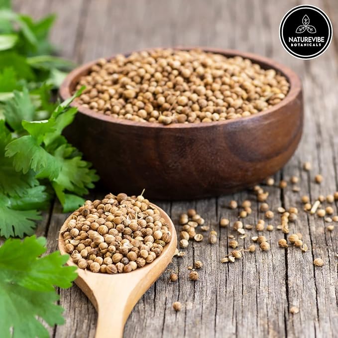 Naturevibe Botanicals Coriander Seed Powder - 5lbs - Coriandrum sativum | Raw, Gluten-Free & Non-GMO | Rich Amount of Minerals | Indian Spice (80 ounces)