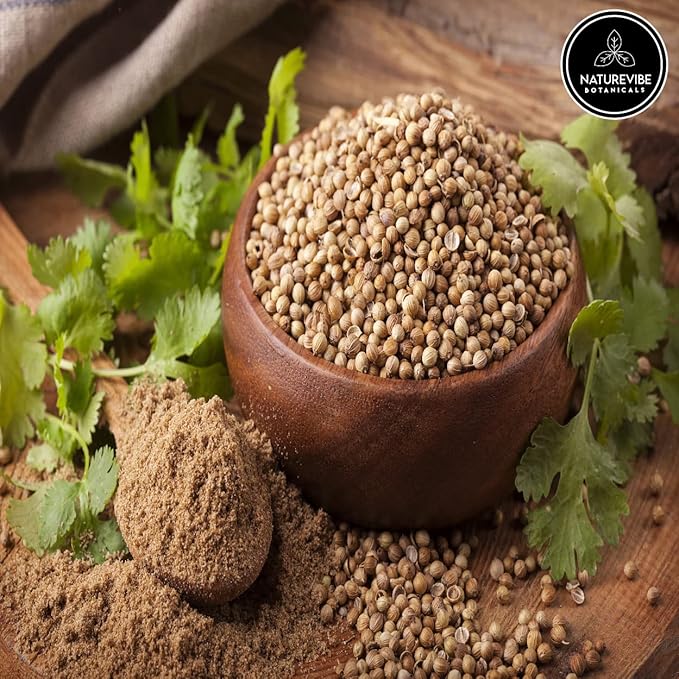 Naturevibe Botanicals Coriander Seed Powder - 5lbs - Coriandrum sativum | Raw, Gluten-Free & Non-GMO | Rich Amount of Minerals | Indian Spice (80 ounces)