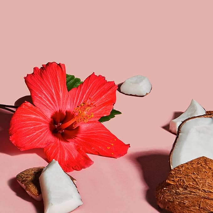 SheaMoisture Body Oil, Bath, And Massage For Dull Skin Coconut Oil And Hibiscus For Glowing Skin 8 oz