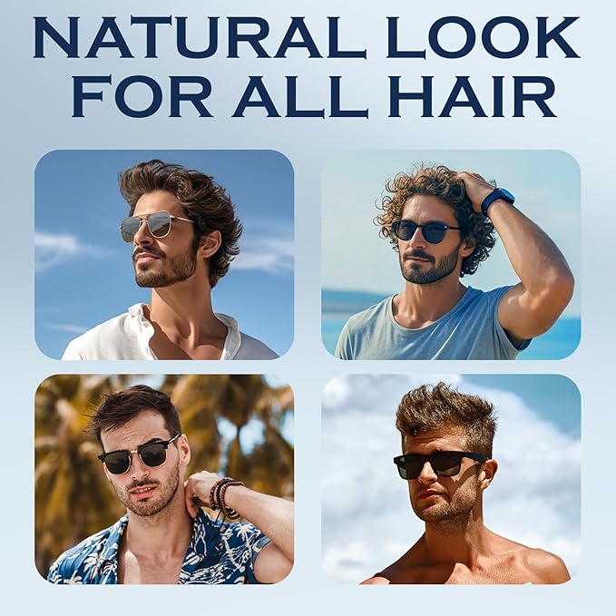 Sea Salt Spray for Men, Texturizing Hairspray, Stocking Stuffers for Man, Surf Spray Adds Instant Volume, Travel Essentials, Christmas Gift for Men, 8.8 Oz