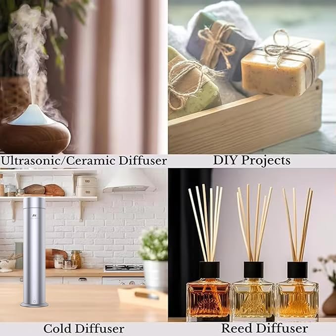 Hotel Scents Day Dream Diffuser Oil 500mL - Aromatherapy Fragrance Inspired by 5-Star Hotels - Notes of Aloe Vera, Ginger, White Tea - Inspired by Westin Hotels - Luxury Home Scents Refill