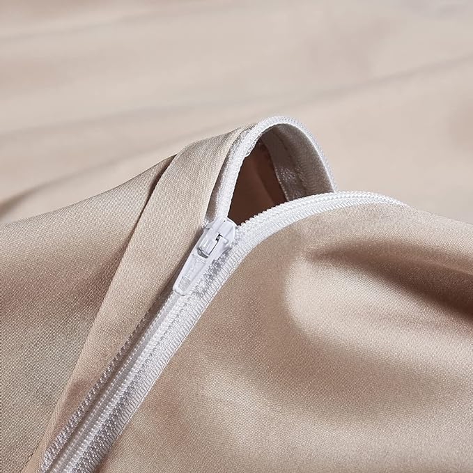 Cupocupa Queen Duvet Cover Set, Modern Industrial Luxury Bedding with Zipper Closure & Corner Ties, Soft Breathable Navy Teal Orange Floral Comforter Cover for Bedroom Guest Room Vintage Paisley