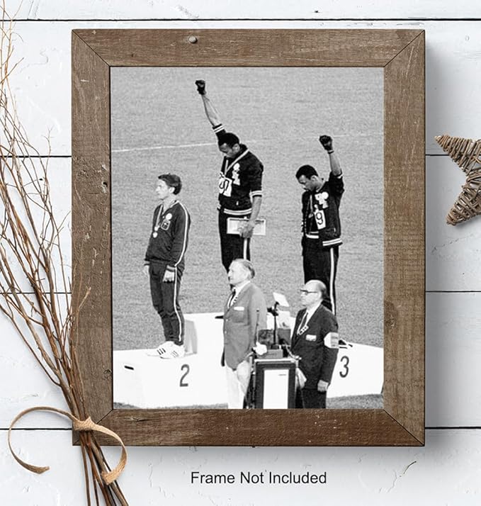 Black Empowerment Vintage Art Print 11x14 - Black Lives Matter Civil Rights Poster - Afro American Wall Decor - Black History Decoration - Vintage Art Print - BLM Wall Decor - African American Print