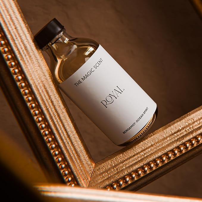 Royal Hotel Diffuser Oil - Cold-Air & Ultrasonic Scented Oils for Diffuser Inspired by The Ritz Hotel, London - Essential Oils for Diffusers Aromatherapy (500 ml)